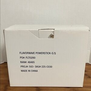 Thane Housewares Flavorwave Powerstick Hand Blender HB 989-CW Stainless Steel